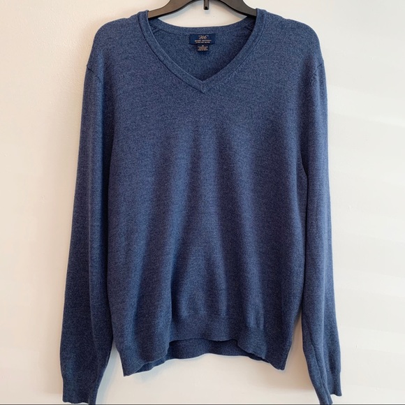 Brooks Brothers Other - Brooks Brothers Extra Fine Merino Wool Sweater M
